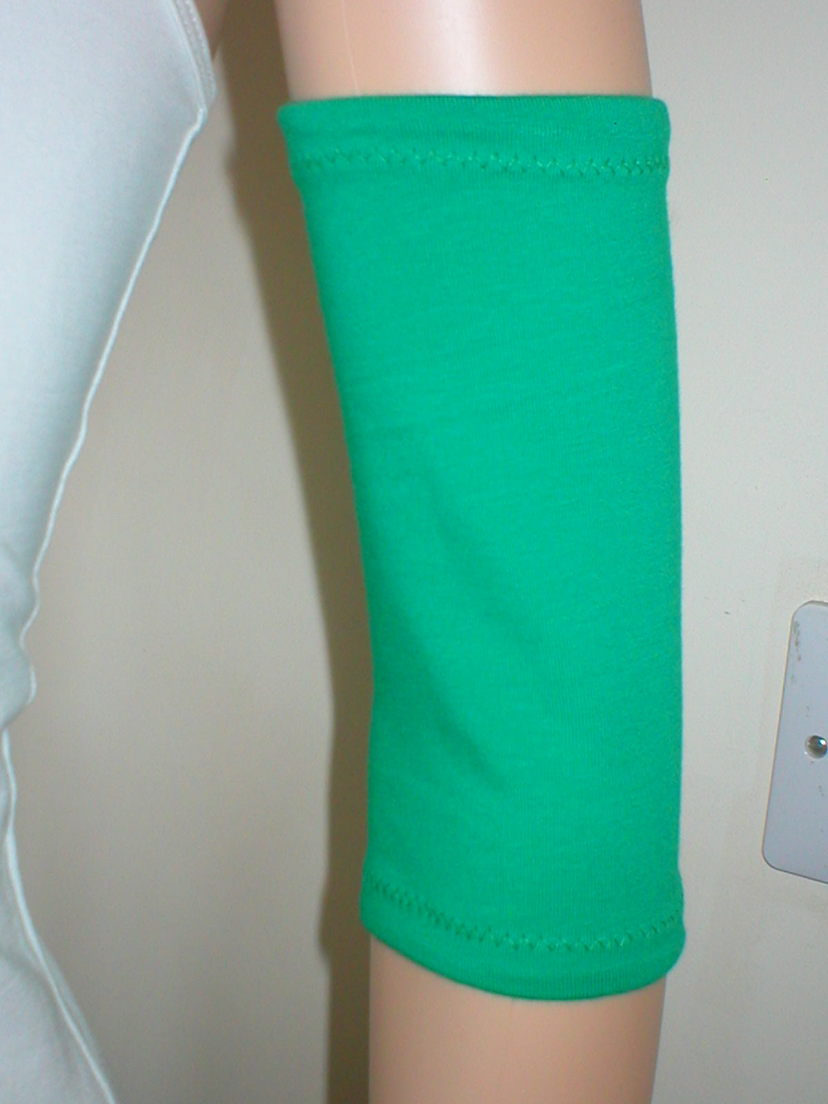 Extra small picc line sleeves for chemo ports etc - Emerald