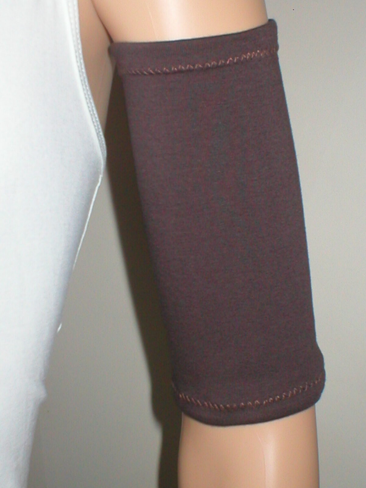 Extra large picc covers for chemo ports etc - Brown