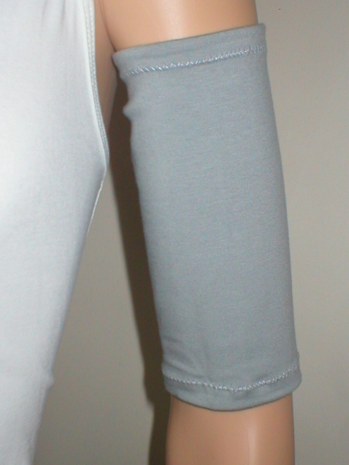 Extra large picc covers for chemo ports etc - Cloud grey