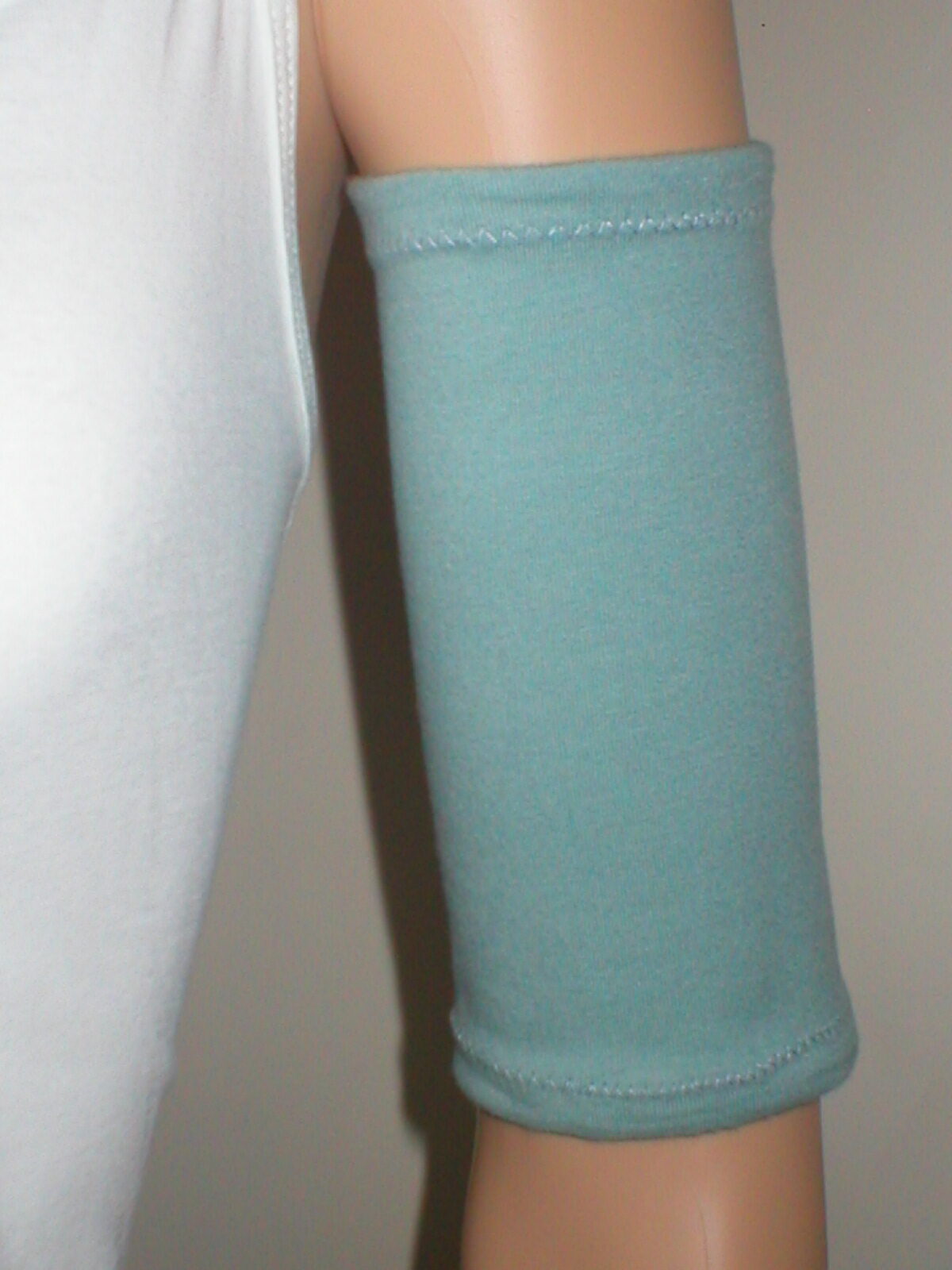 Extra small picc line sleeves for chemo ports etc - Duck egg