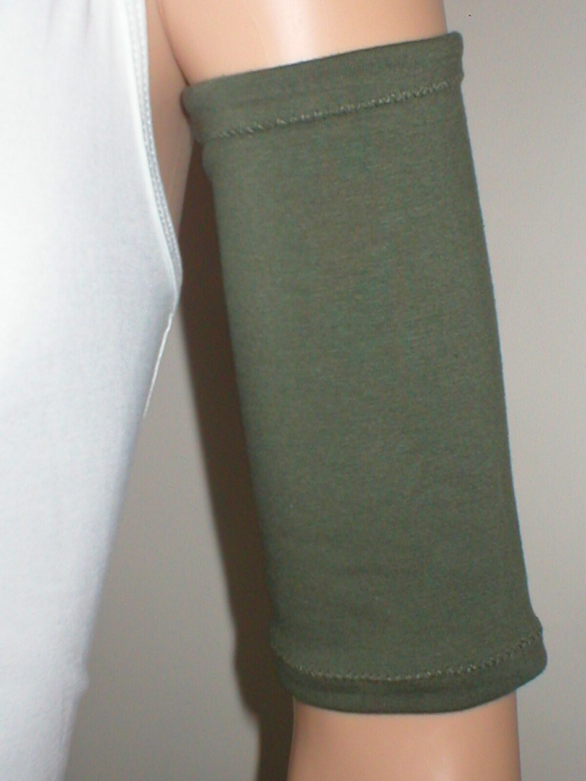 Extra small picc line sleeves for chemo ports etc - Khaki