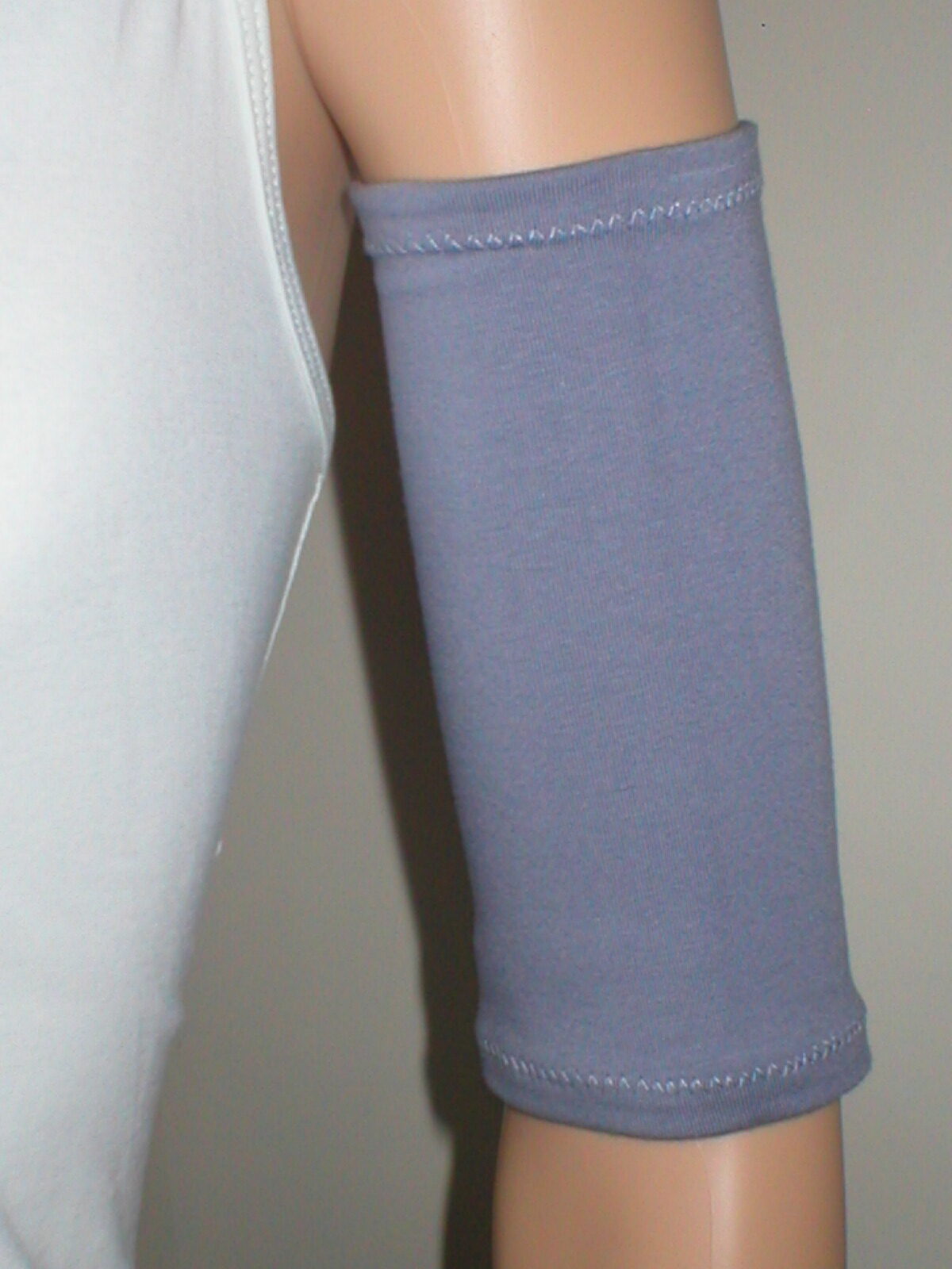 Extra small picc line sleeves for chemo ports etc - Mid grey