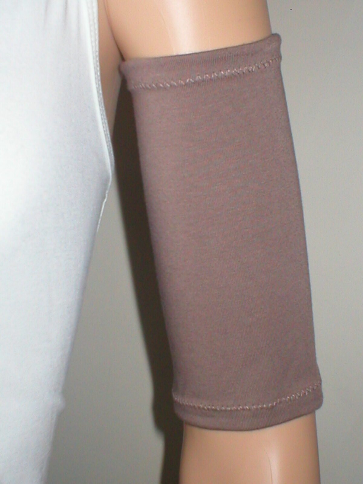 Extra small picc line sleeves for chemo ports etc - Mocha