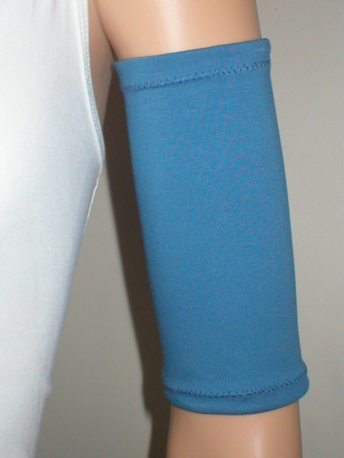 Extra small picc line sleeves for chemo ports etc - Petrol