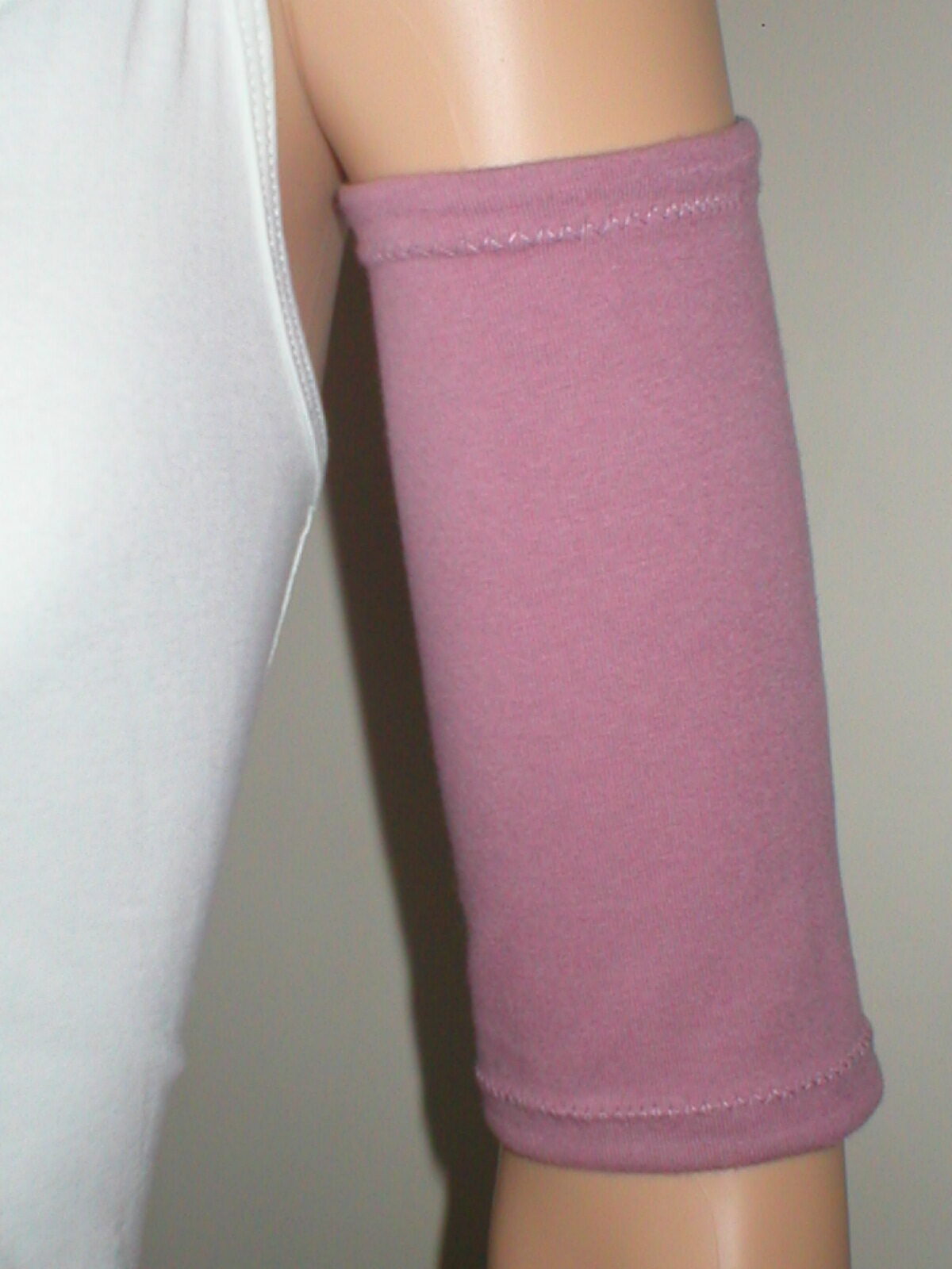 Extra small picc line sleeves for chemo ports etc - Rose
