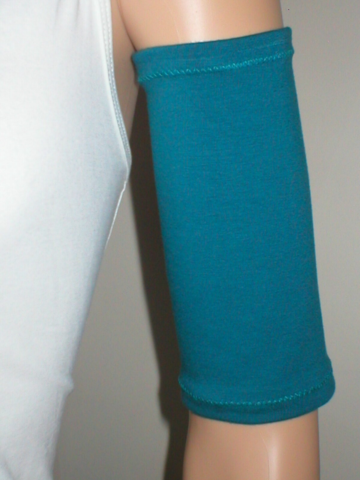 Small picc covers for chemo ports/diabetes monitors etc - Teal