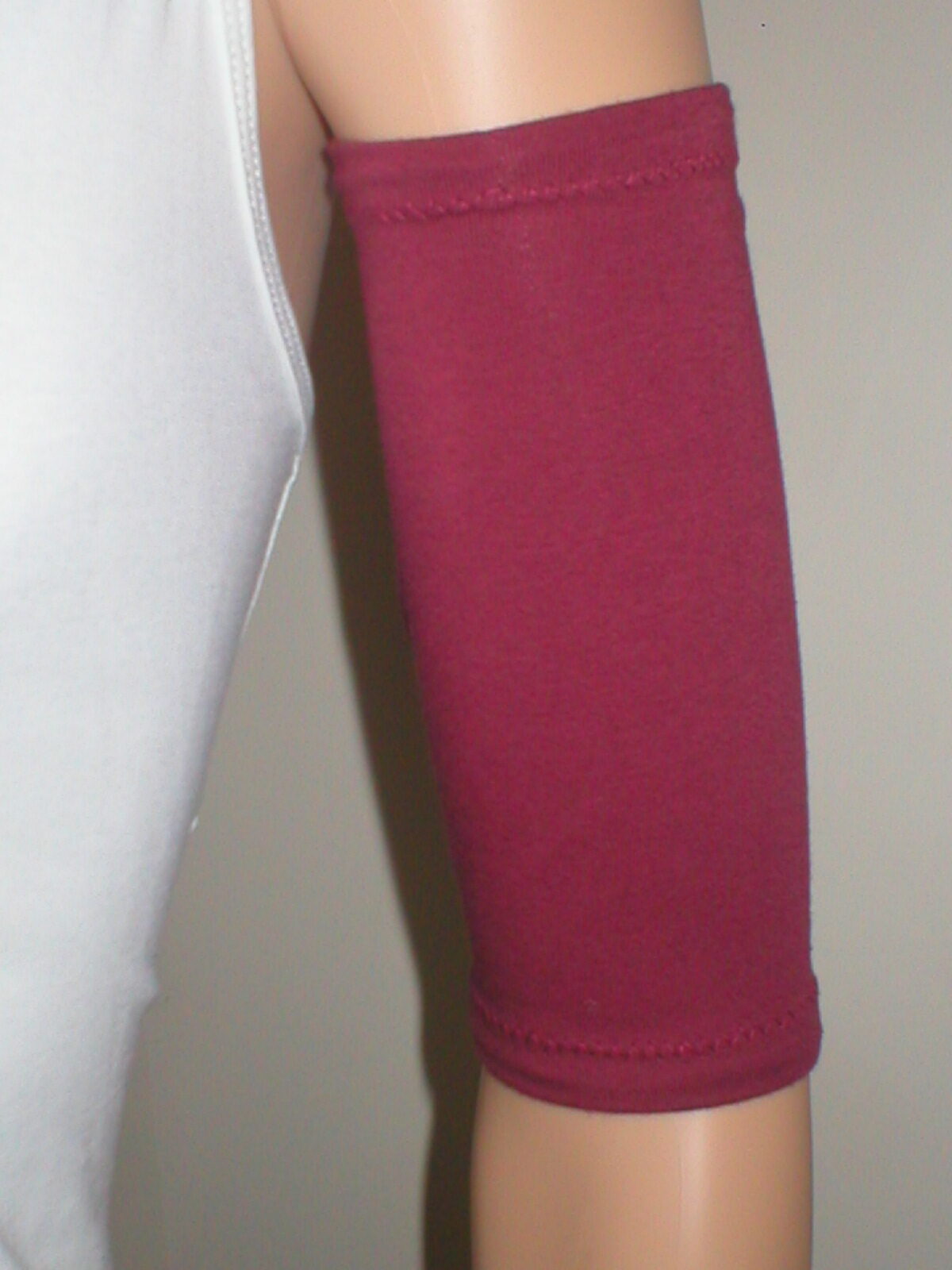 Small picc covers for chemo ports/diabetes monitors etc - Wine