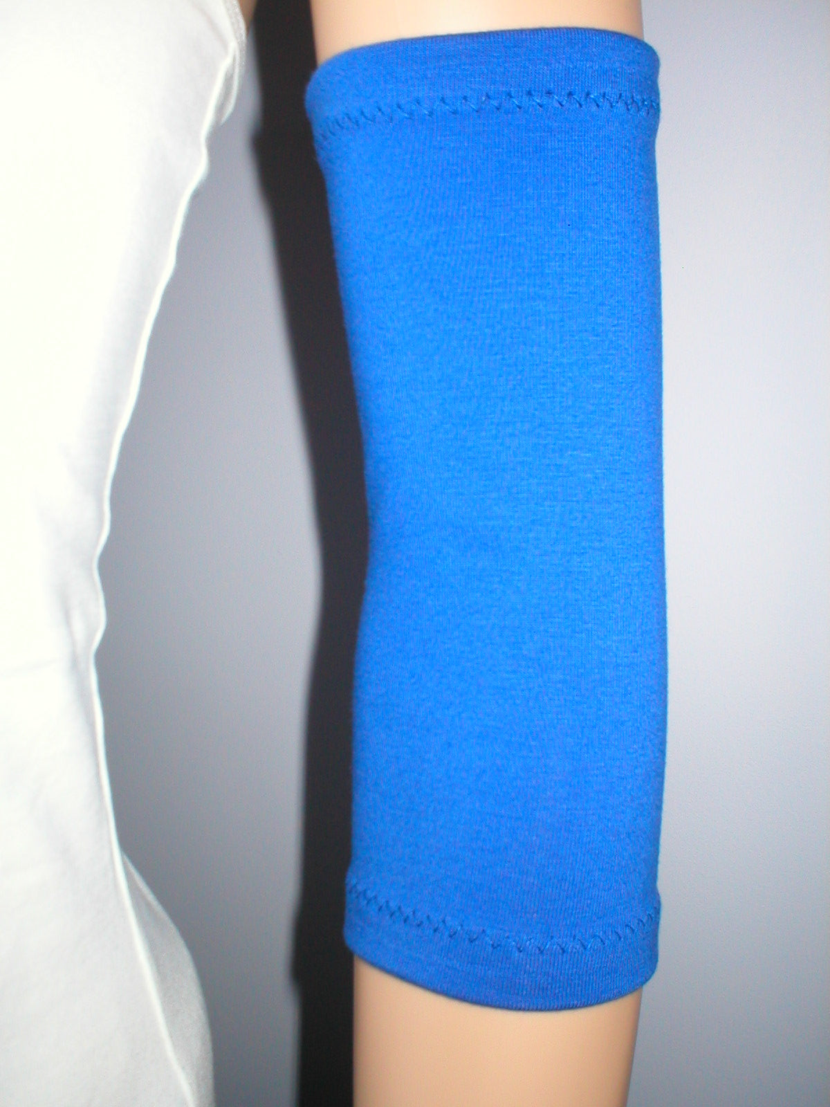 Small picc covers for chemo ports/diabetes monitors etc - Royal blue
