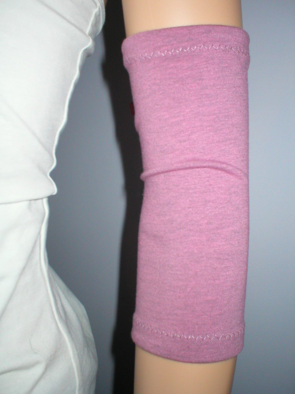 Extra large picc covers for chemo ports etc - Rose marl