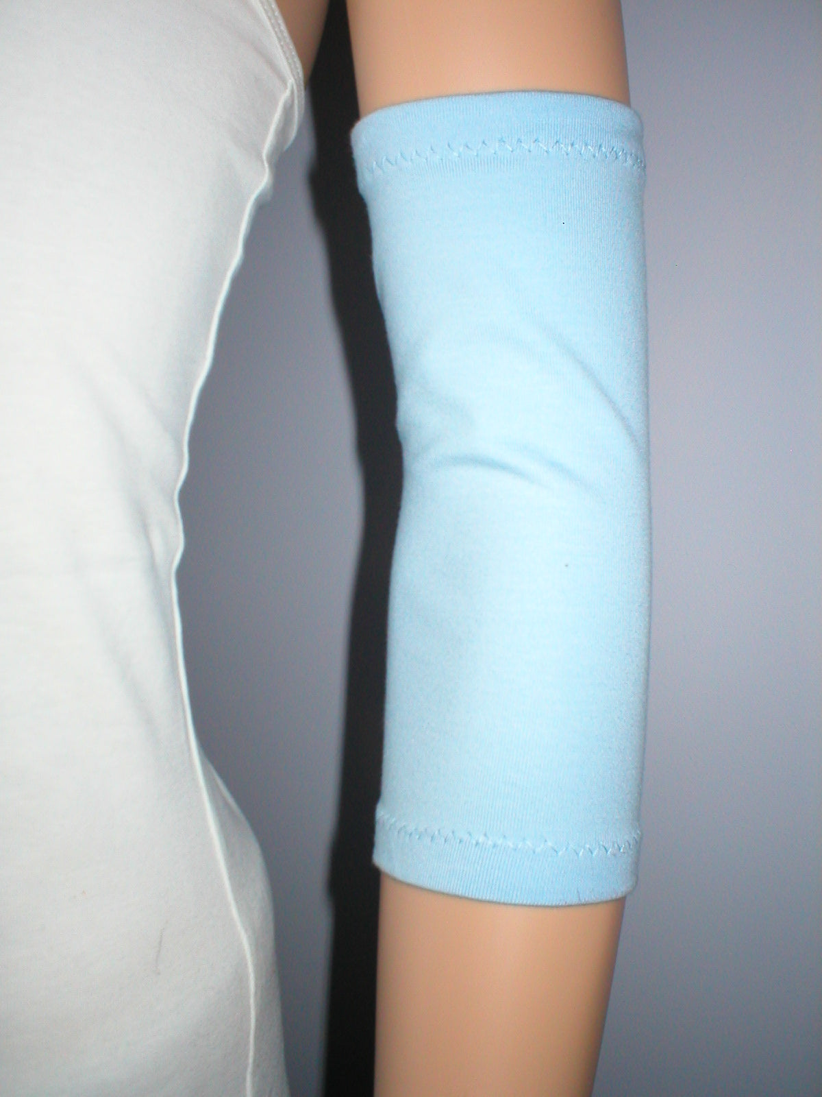 Extra large picc covers for chemo ports etc - Sky blue