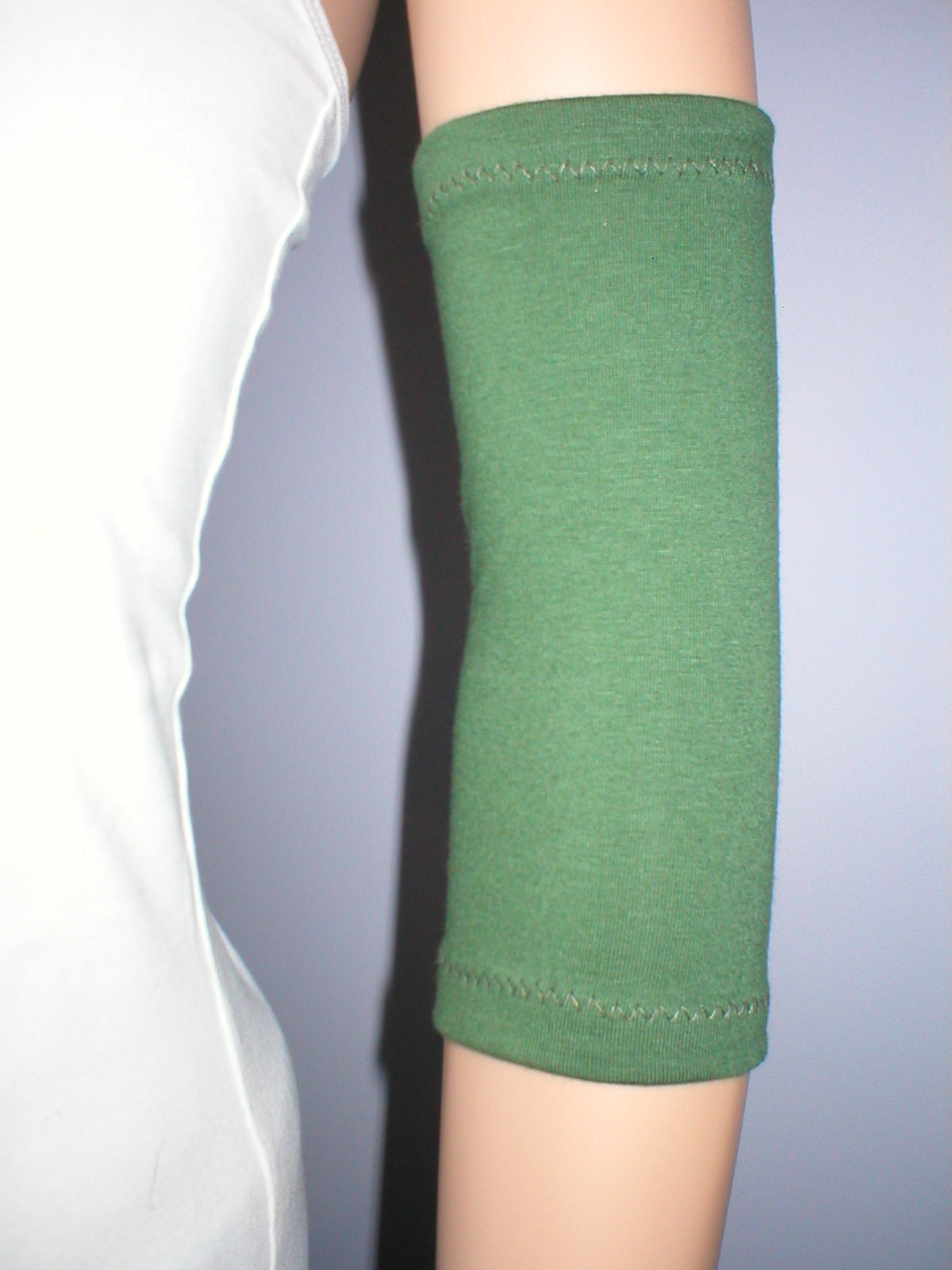 Extra small picc line sleeves for chemo ports etc - Olive
