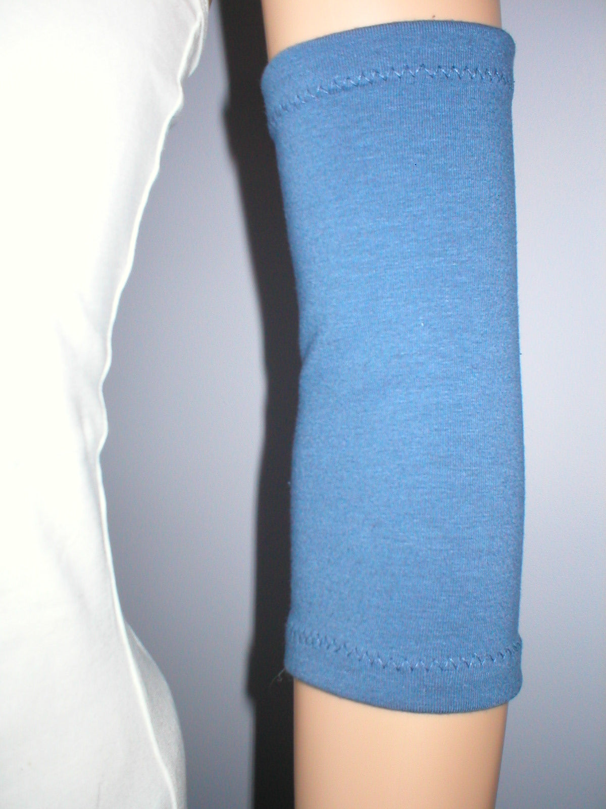 Small picc covers for chemo ports/diabetes monitors etc - Petrol marl